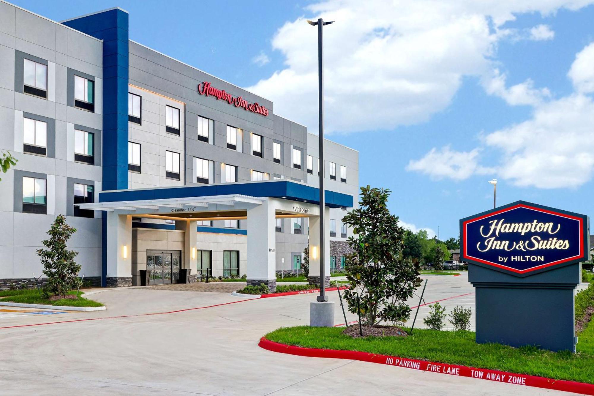 Hampton Inn & Suites Houston East Beltway 8, Tx Экстерьер фото