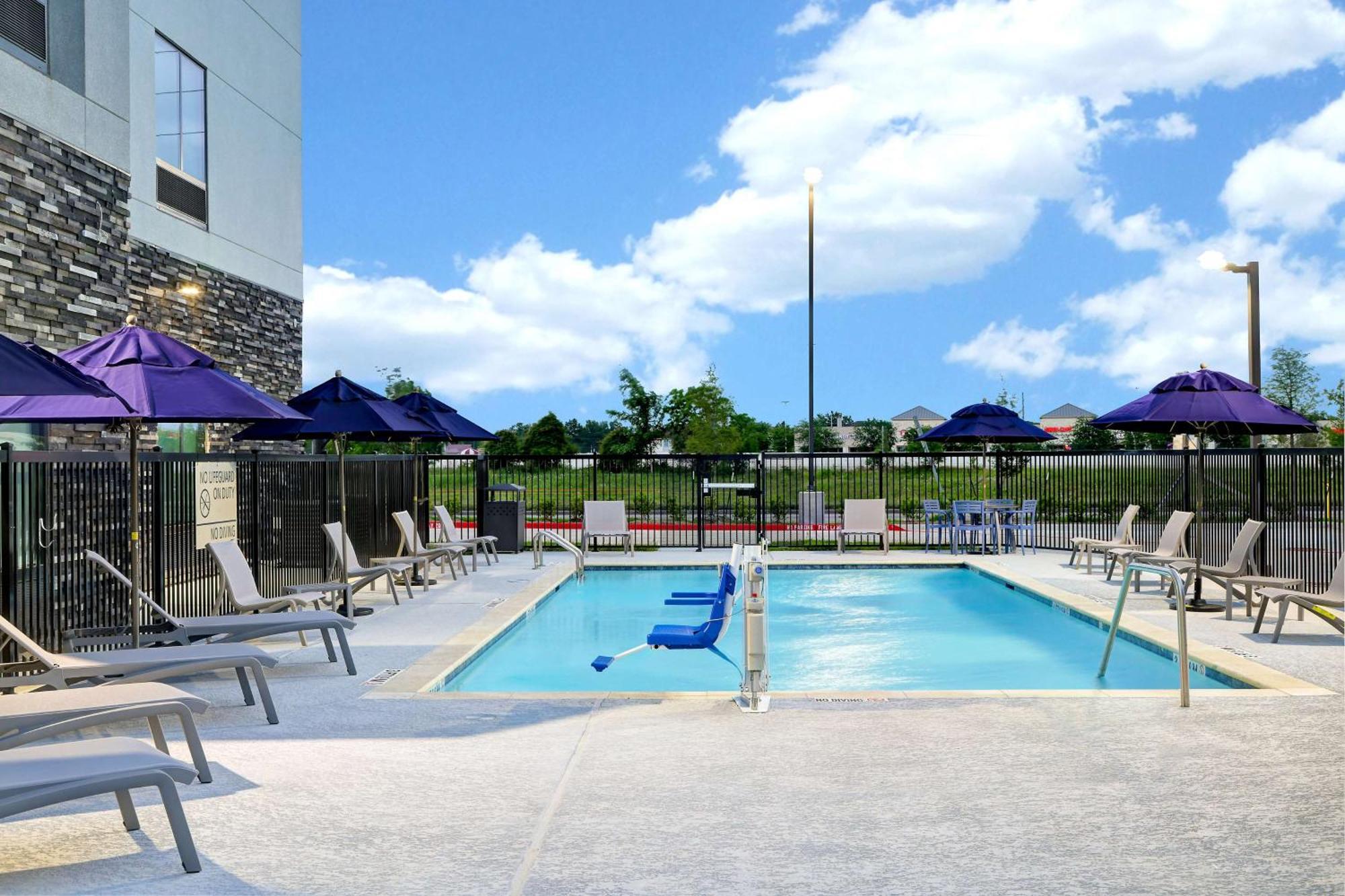 Hampton Inn & Suites Houston East Beltway 8, Tx Экстерьер фото