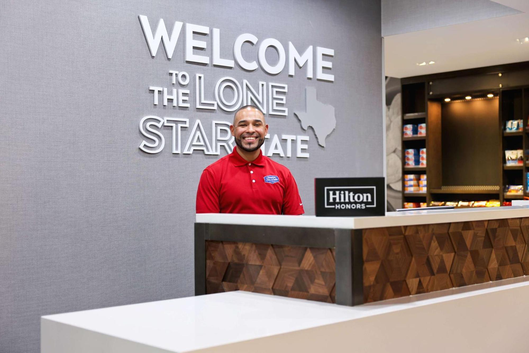 Hampton Inn & Suites Houston East Beltway 8, Tx Экстерьер фото