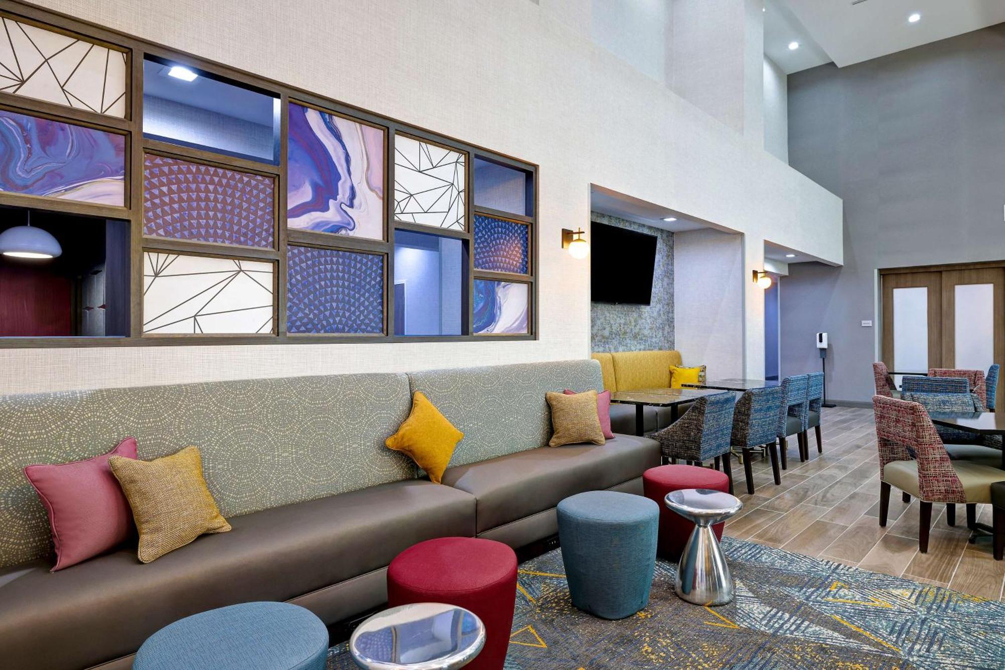 Hampton Inn & Suites Houston East Beltway 8, Tx Экстерьер фото