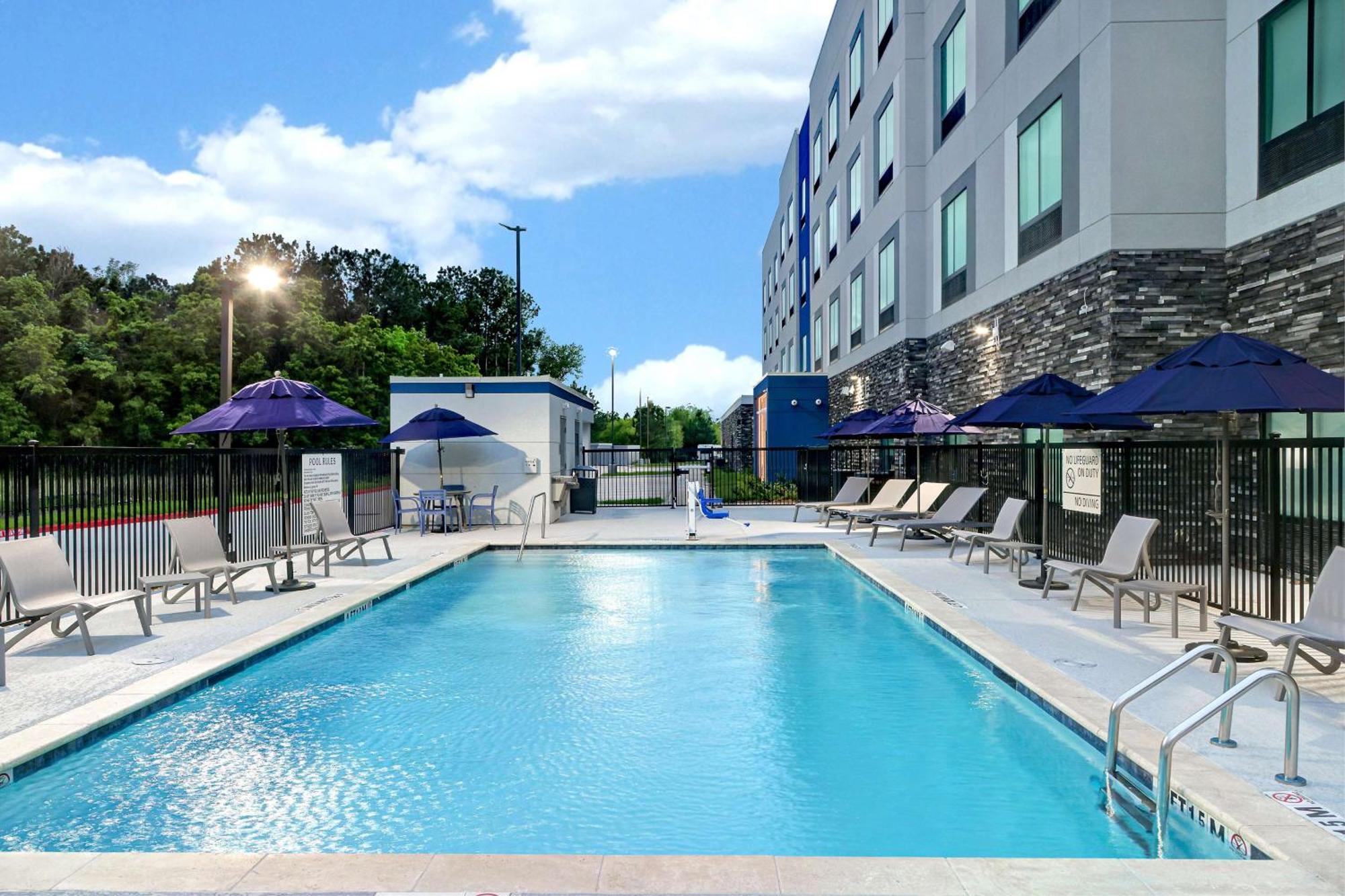Hampton Inn & Suites Houston East Beltway 8, Tx Экстерьер фото